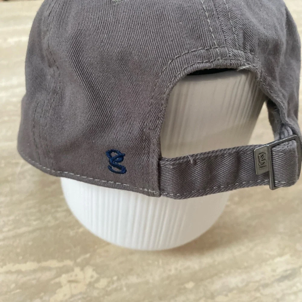NCAA Gray and Blue Lacrosse Championship Cap